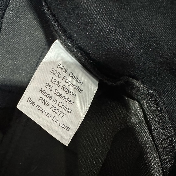 NWT women’s Croft & Barrow pull on bootcut pants SZ 8 - Picture 9 of 10